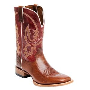 Cody James | Men’s Camden Western Boots Broad Square Toe Size 8.5